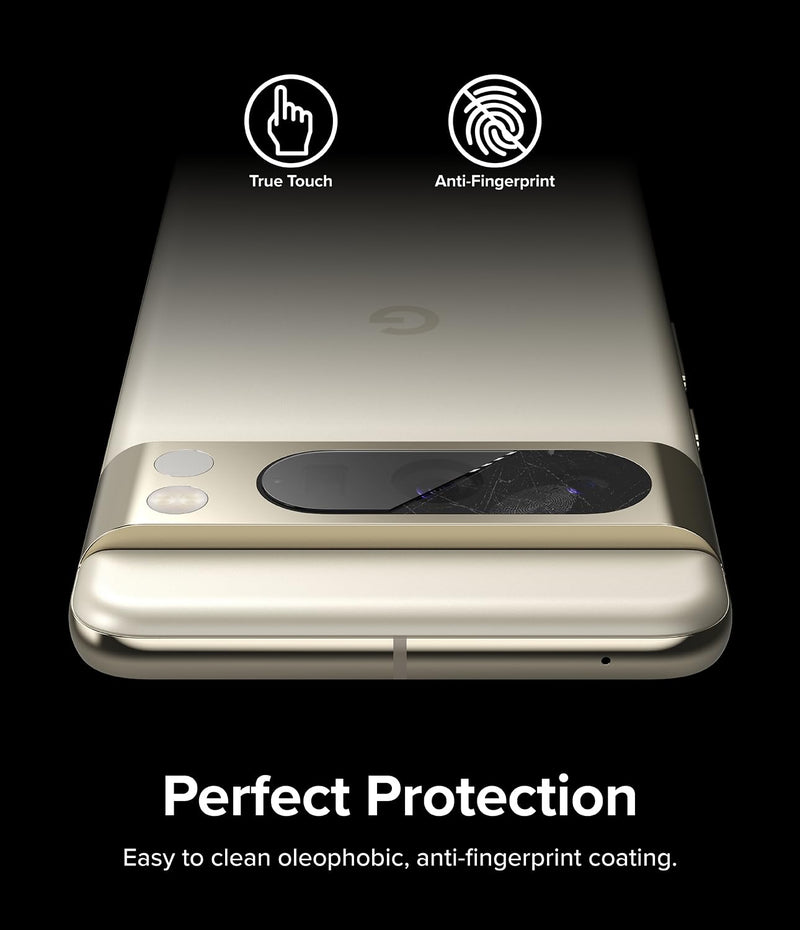 [Australia - AusPower] - Ringke Camera Glass [Multi-Layer Protection] Compatible with Google Pixel 8 Pro Camera Lens Protector, Tempered Glass Cover - 3 Pack 