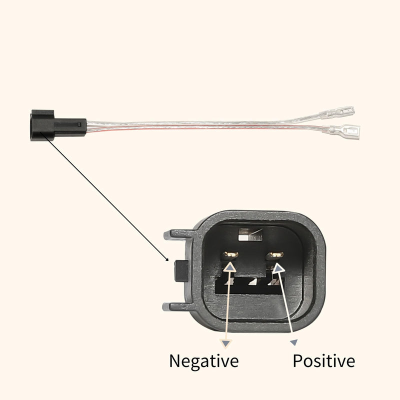 [Australia - AusPower] - RED WOLF Speaker Wire Harness Connector for 2015-2021 GMC Sierra Chevrolet Silverado Chevy Sierra Buick Encore Lacrosse Cadillac Front Rear Door Replacement Speakers Adapter Plug 2 PCS 