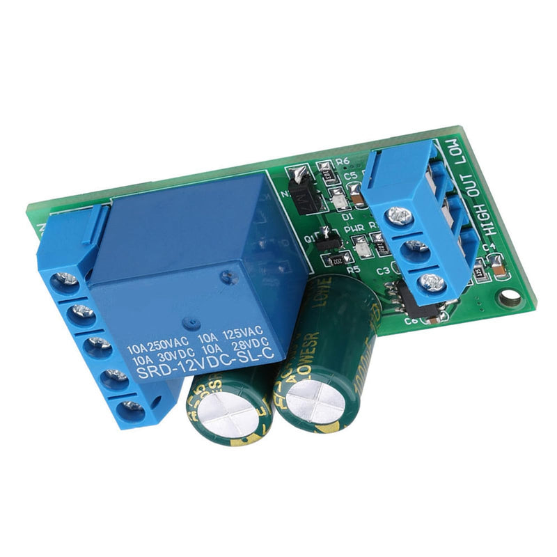[Australia - AusPower] - YWBL-WH DC 12-15V(AC 9-12V) Water Level Controller Module Water Level Detection Sensor Module for Fish Aquarium 