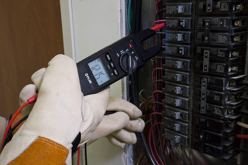 [Australia - AusPower] - FLIR VT8-600 - Voltage, Continuity and Current Tester - 600V/100A with Open Jaw, Black 