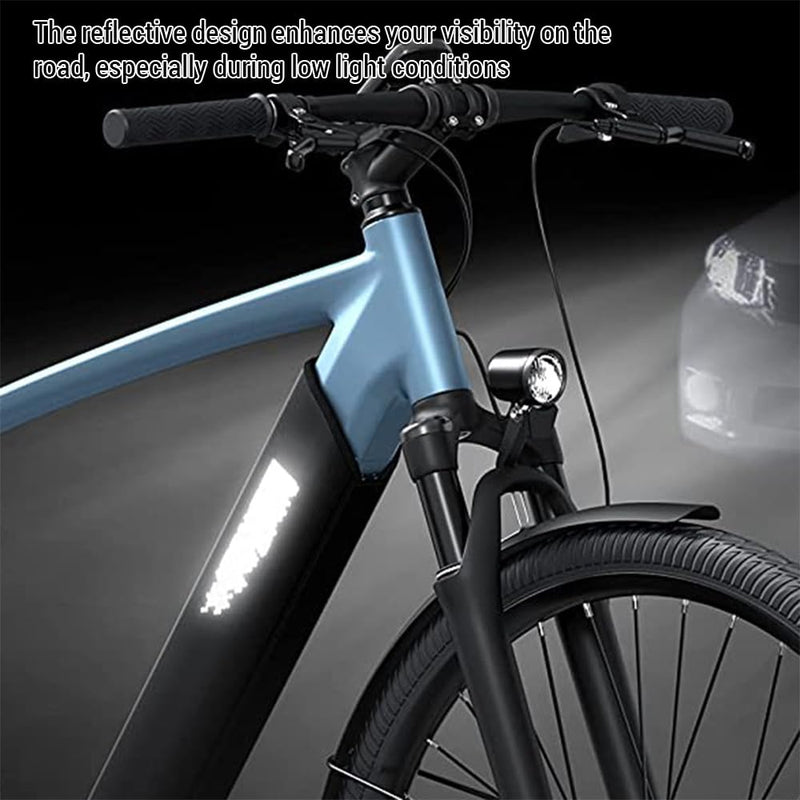 HUIOP E-Bike Battery Protective Cover Neoprene Waterproof Dustproof Reflective Protector Cover,Ebike Battery Protection Cover