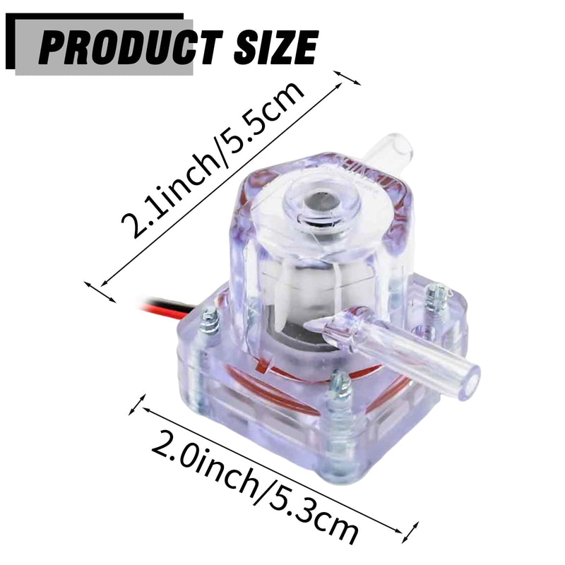 [Australia - AusPower] - MDEOOSKY 0420A Micro Flow Sensor Meter Miniature Flowmeter, Replacement for Sears Kenmore Elite Refrigerator Fridge Ice Maker, Replaces 0420A 