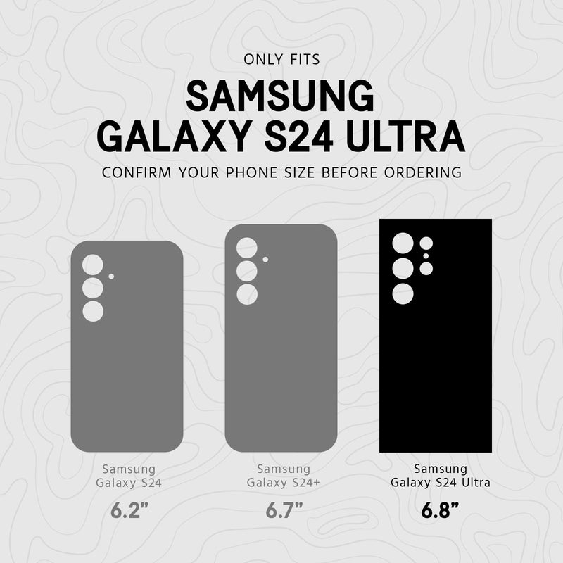 [Australia - AusPower] - Pelican Samsung Galaxy S24 Ultra Camera Lens Protector with Aluminum Rings - 9H Tempered Glass - Durable Anti-Scratch, Anti-Shatter, HD View with Night Shoot and Case Friendly, Easy to Install - Black 