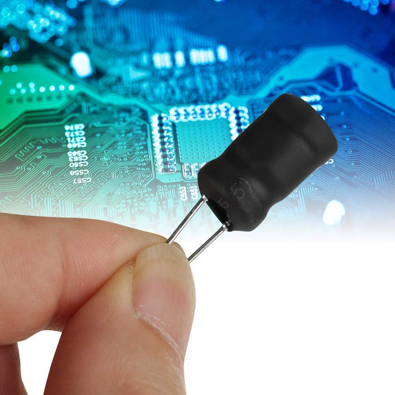 145pcs Electrolytic Capacitors Assortment 10uH-10mH 12 Values Throttle Inductors Assorted Kit