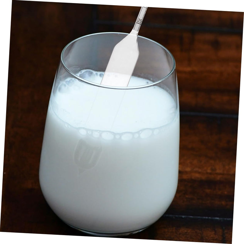 [Australia - AusPower] - 2pcs High Precision Lactometer Milk Density Kit for Cow Goat Milk Easy to Use Hydrometer 