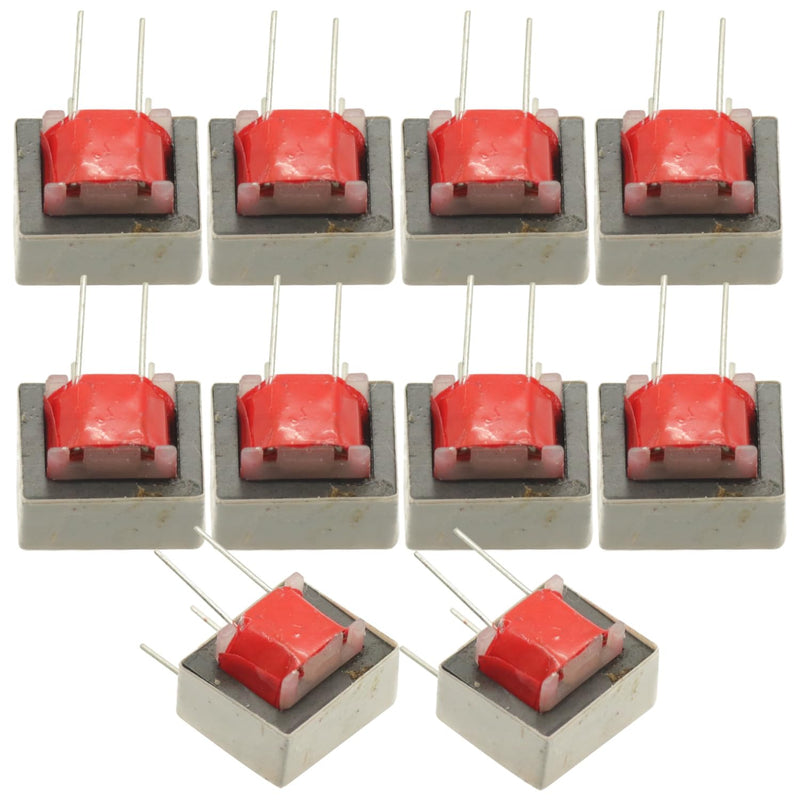 [Australia - AusPower] - 10PCS Audio Transformer 600:600 Ohm 1:1 EI14 Audio Isolation Transformer 