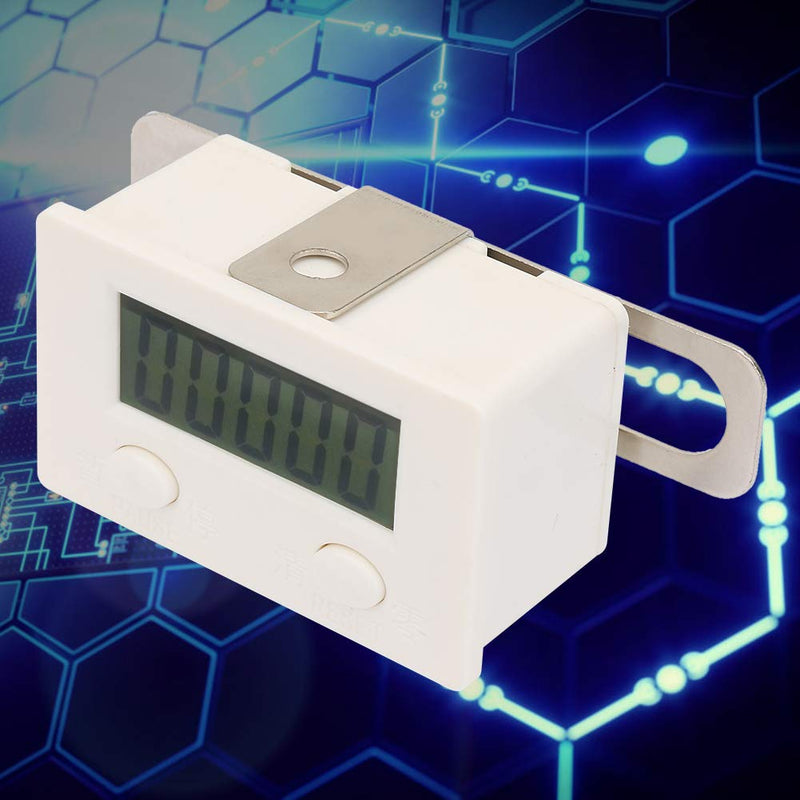 [Australia - AusPower] - DEWIN Digital Counter, 5-Digit 0-99999 Electronic Counter LCD Digital Electronic Counter Punch, Magnetic Induction Counter, Proximity Switch 