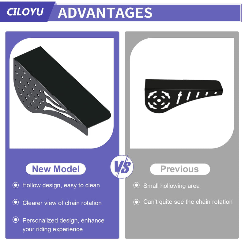 [Australia - AusPower] - Metal Mini Bike Chain Guard 212 Clutch Cover Compatible with Predator 224cc Coleman CT200U CT200U-EX BT200X Baja MB200 Doodlebug DB30 CT100U CC100X Motovox Mbx10 Mbx11 196cc GX160 Engine Parts black 