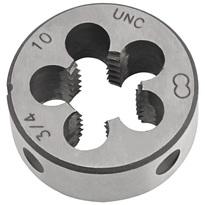 [Australia - AusPower] - 3/4"-10 UNC HSS Tap And Die Set, 3/4 x 10 UNC Machine Thread Tap And Round Thread Die Right Hand 3/4"-10 UNC 