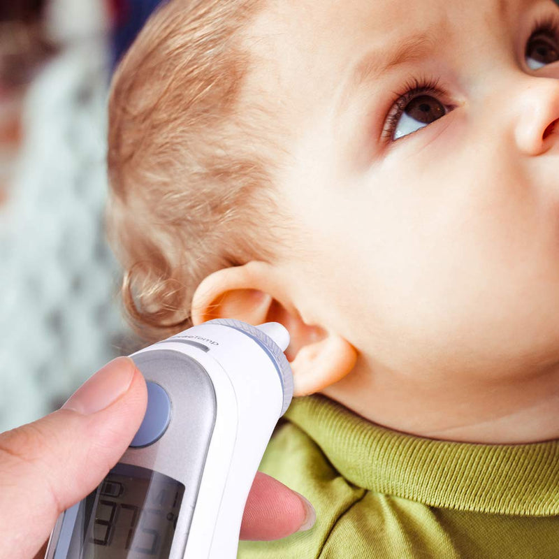 [Australia - AusPower] - CEI-CEI 400 Counts Ear Thermometer Covers - Lens Filters Refill Caps, BPA Free and Disposable (Thermometer Not Included) 