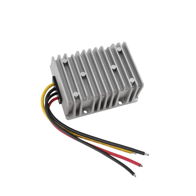 12V to 36V DC Power Converter - 10A 360W Auto Boost Regulator Step - Up Voltage Supply Module for Car Applications | 360 W power converter 10 A step-up converter, IP68 waterproof, shockproof, step up converter