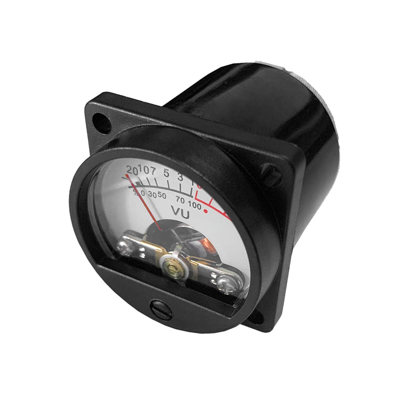 [Australia - AusPower] - Panel VU Meter,VU Meter 2 Pcs Panel VU Meters Warm Back Light Analog DB Sound Level Indicator Recording & Audio Level Amp with Driver Board 