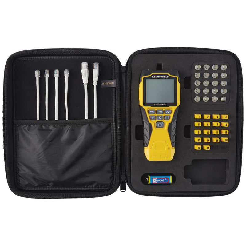 Klein Tools Replacement Carrying Case for Scout Pro Testers and Locator Remotes, Black Scout® Pro