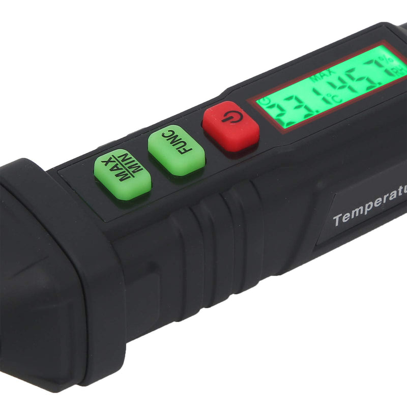 [Australia - AusPower] - Digital -Hygrometer Pen for Temperature Humidity Dew Point 