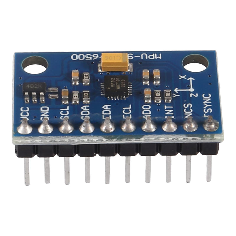 [Australia - AusPower] - 1PCS Pre-Soldered MPU9250 GY-9250 9-Axis 9 DOF 16 Bit Gyroscope Acceleration Magnetic Sensor 9-Axis Attitude +Gyro+Accelerator+Magnetometer Sensor Module IIC/SPI Compatible with Raspberry Pi ESP32 