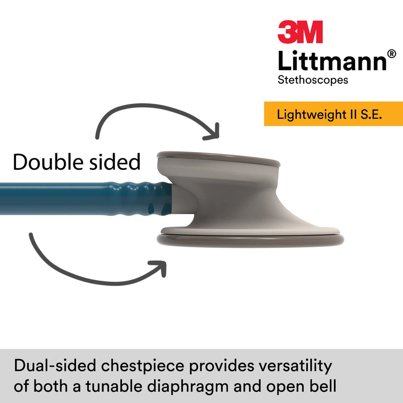 [Australia - AusPower] - 3M Littmann Lightweight II S.E. Stethoscope, 2452, 28" Caribbean Blue Tube 