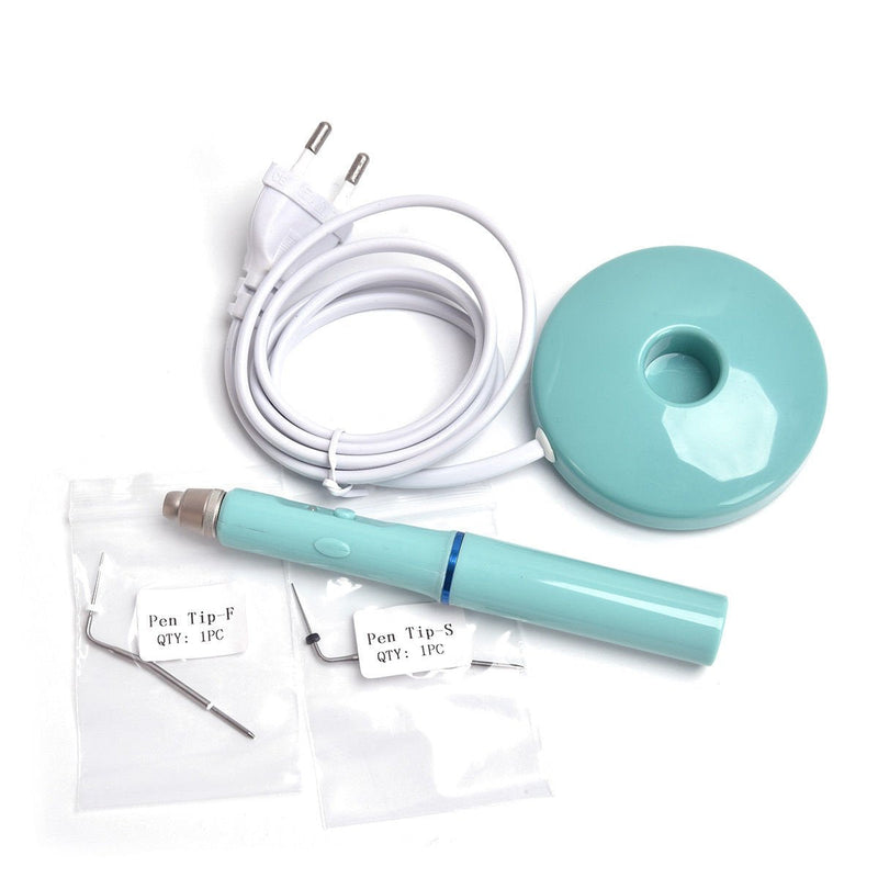 [Australia - AusPower] - Cordless Gutta Percha Obturation System Endo Heated Pen + 2 Pen Tips 