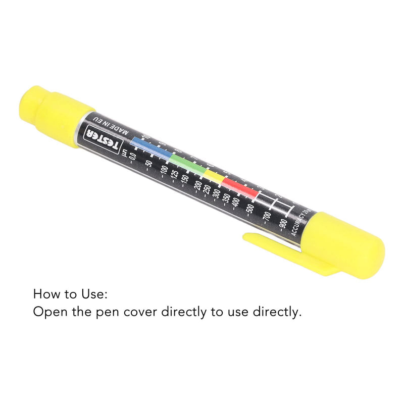 [Australia - AusPower] - Paint Thickness Gauge Car Body Damage Detector Coating Test Pen for Cars 