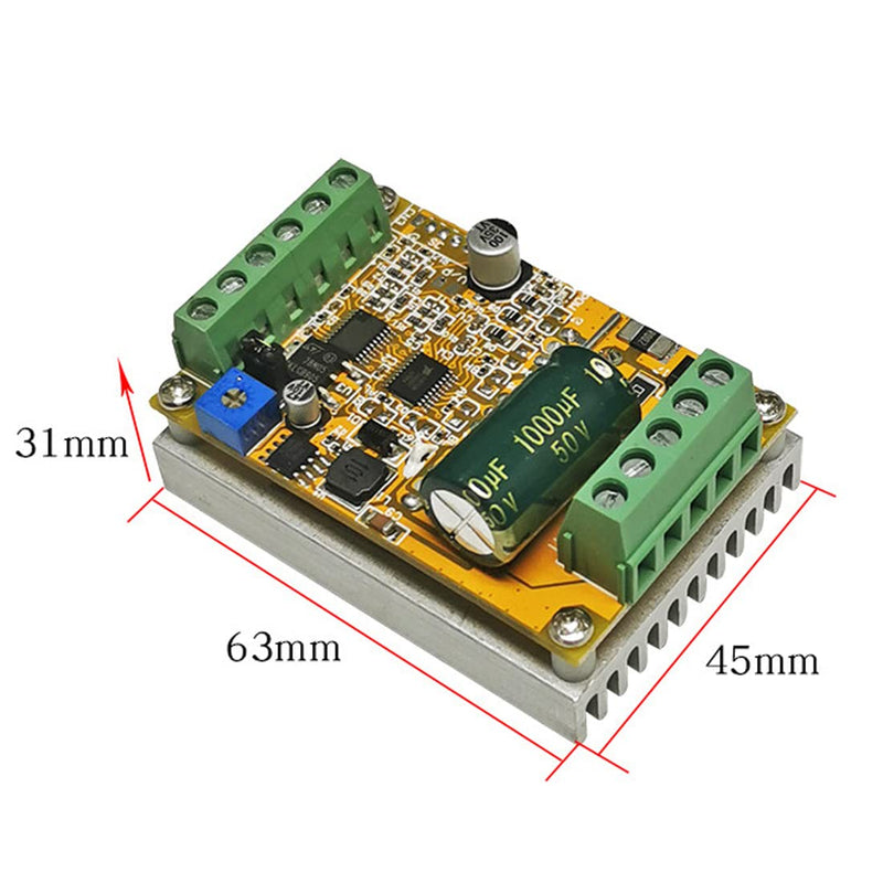 [Australia - AusPower] - Hailege 380W PWM DC Brushless Electric Motor Speed Controller with Hall-Less 6.5-50V 
