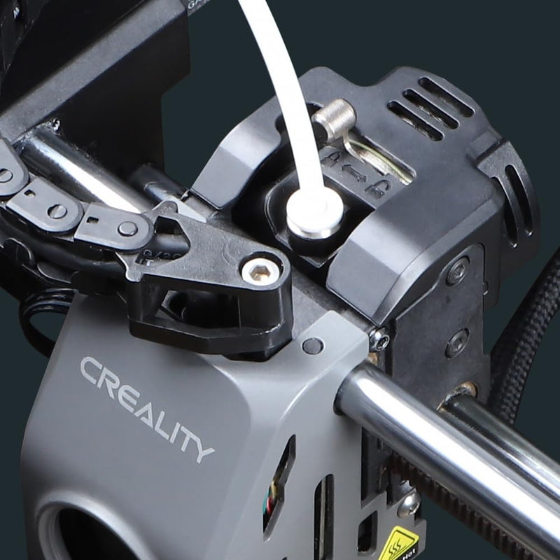 Creality Official Upgrade K1 SE/K1C Extruder, 50N Strong Extrusion Force & Dual Gear Design Provide Smooth and Precise Feeding，OEM Replacement Parts Extruder without Motor