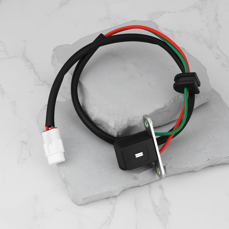 OTOTEC 2Pin Pickup Pulsar Pulse Coil 59039034000 81239034044 Compatible with Off-Road EXC XCF XCW SX SXF 250 300 400 450 530