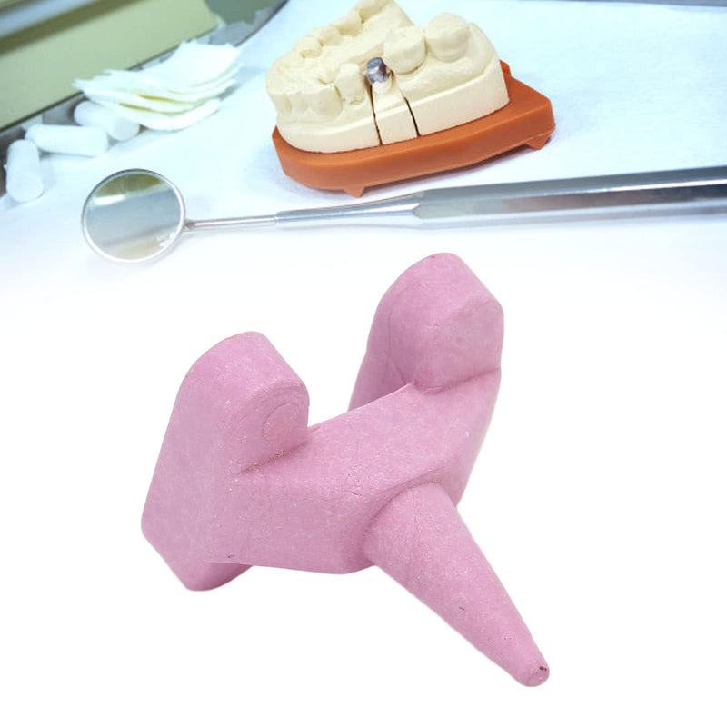 [Australia - AusPower] - Ceramic Firing Pegs for Crowns and Bridges in Porcelain Furnace Professional Firing Peg for Dental Crowns and Bridges Porcelain Furnace Dental Laboratory Materials(Pointed) 