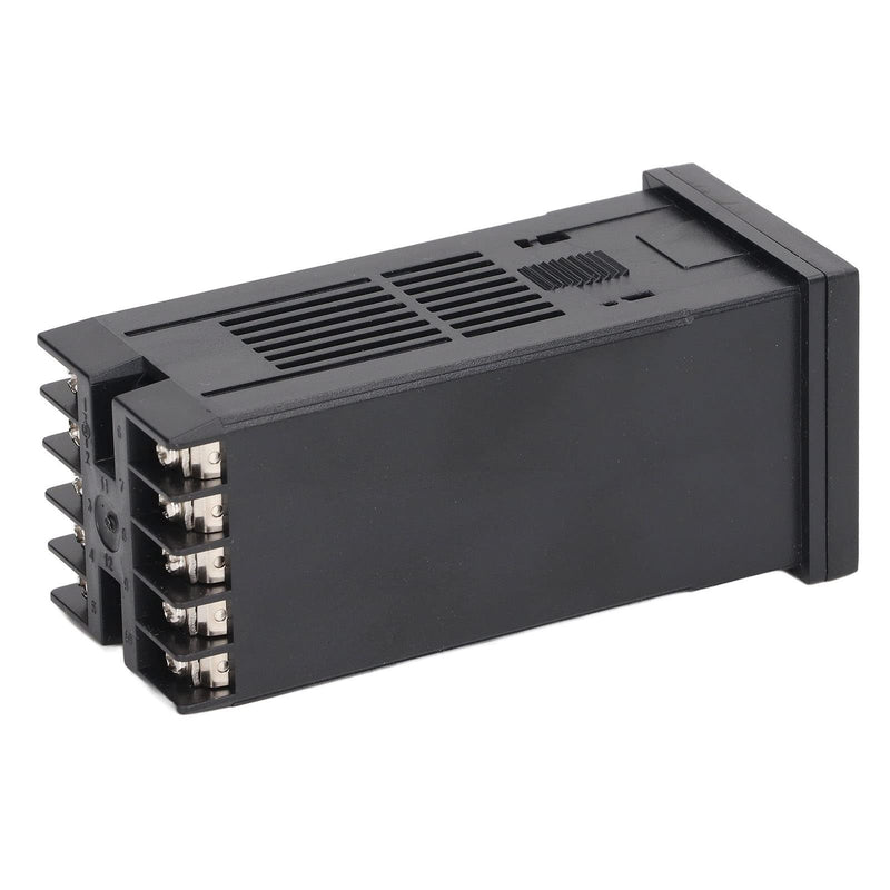 [Australia - AusPower] - Digital PID Temperature Controller Kit -AC100-240V and a SSR 40A Solid State Relay with K Thermocouple GD 0 to 400°C, Optimal Heat Management for Industrial & Agricultural Needs 