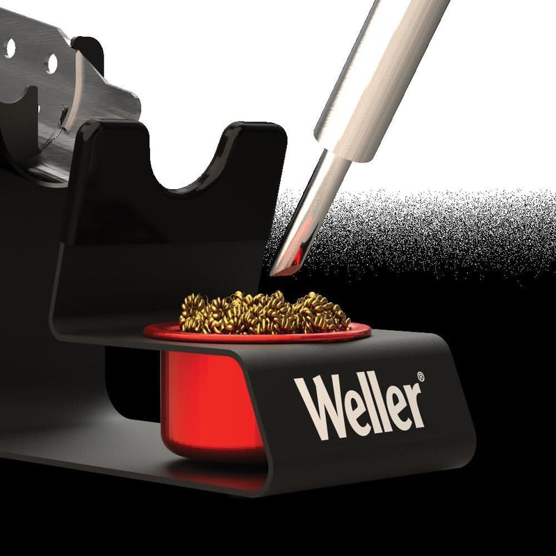 Weller Soldering Iron Holder with Dry Tip Cleaner - WLACCH1