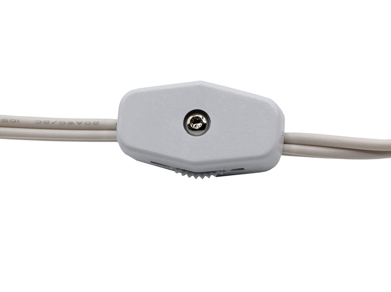 [Australia - AusPower] - Creative Hobbies® Single Light Replacement Clip in Lamp Cord for Christmas Village House Includes LED Light Bulb | 1 Pack 