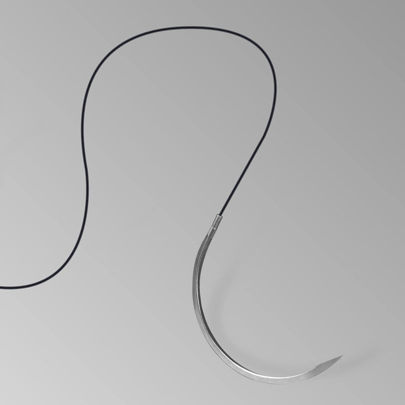 [Australia - AusPower] - Nylon Veterinary Suture 4-0, 3/8 Round 19mm Reverse Cutting Needle (Comparable to Ethilon), 35" 