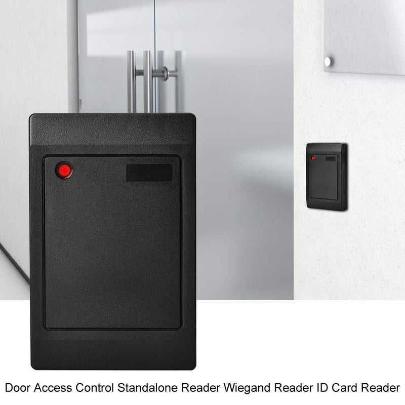 [Australia - AusPower] - T angxi Door Access Control ID Card Reader 26/34 125KHz RFID ID Card Reader for Home Security Access Control System 