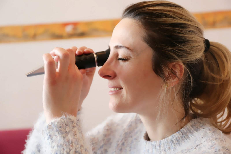 [Australia - AusPower] - TRZ Honey Refractometer Moisture 12 to 30%?Designed for The Inspection of Moisture Content of Honey 