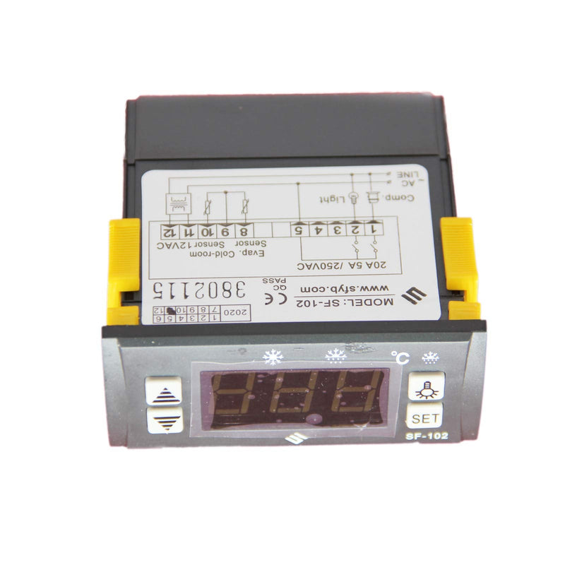 [Australia - AusPower] - Digital Temperature Controller SF-102 