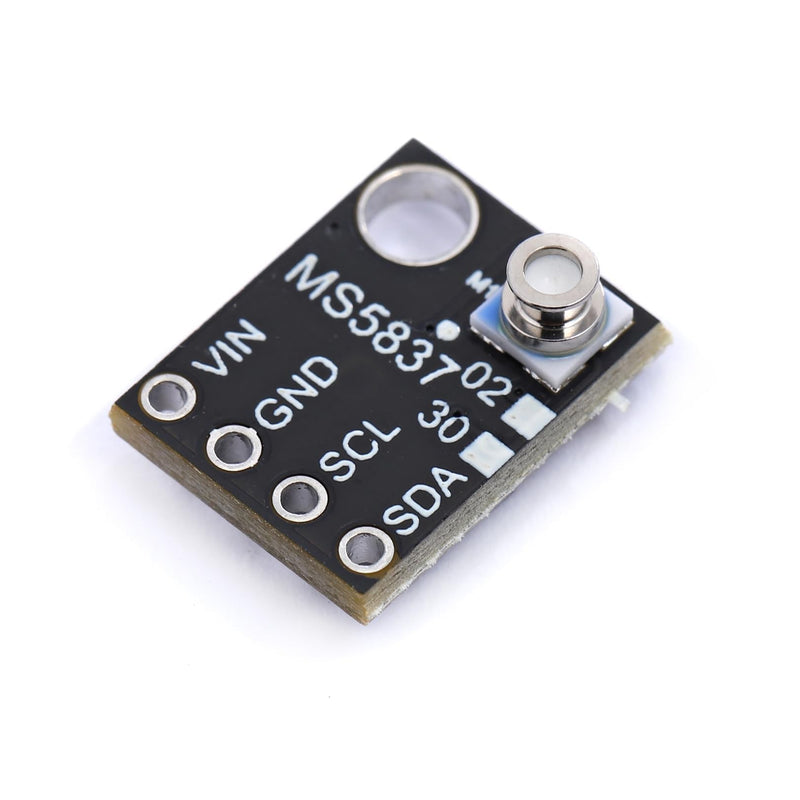 [Australia - AusPower] - Teyleten Robot GY-MS5837-02BA High Precision Gas Liquid Waterproof Pressure Sensor Module I2C 