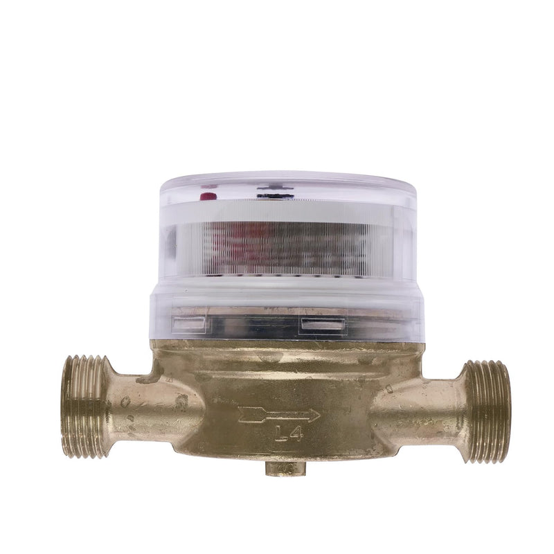 Water Meter 2026 Water Clock Made in Germany Qn 1.5 BL 110 mm 3/4 Inch (Pack of 2) Small (Pack of 2)