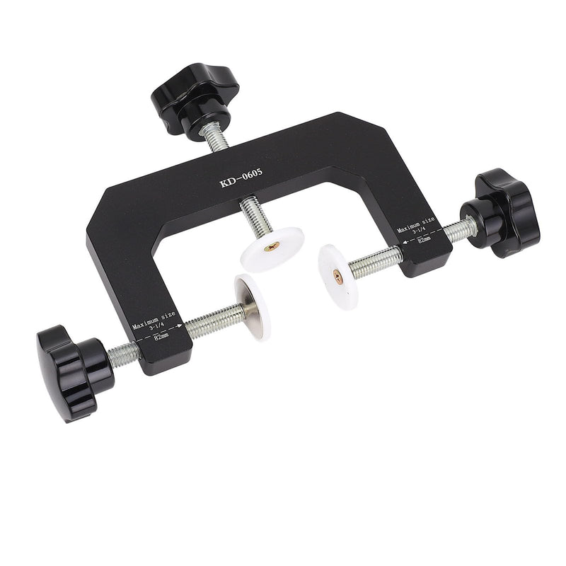[Australia - AusPower] - 3 Way G Clamp Adjustable Woodworking Vise Multi Angle Edging Clamp for Furniture Making Cabinet Assembly and Carpentry Projects 