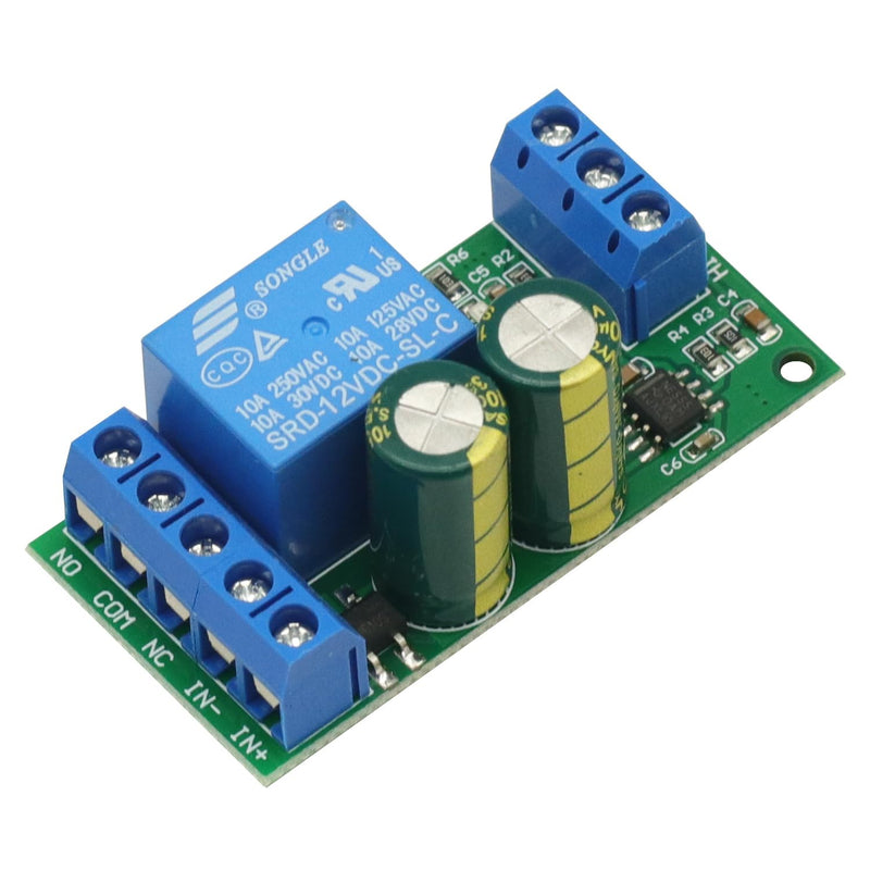 [Australia - AusPower] - AC/DC 12V Level Controller Module,Water Level Automatic Controller Liquid Sensor Switch Solenoid Motor Pump 