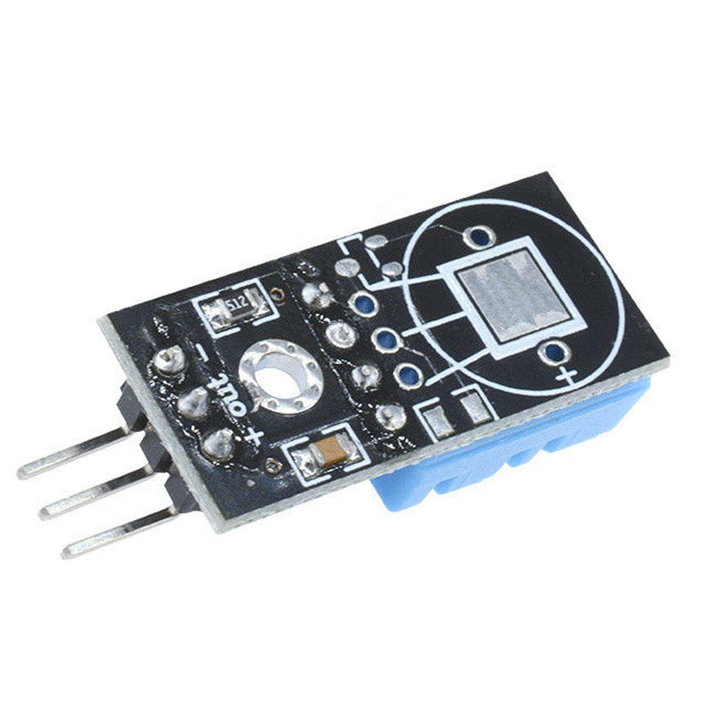 [Australia - AusPower] - HiLetgo 5pcs DHT11 Digital Temperature & Humidity Sensor Module - 3.3V-5V, 0-50C, 20%-95% RH with Dupont Wires 