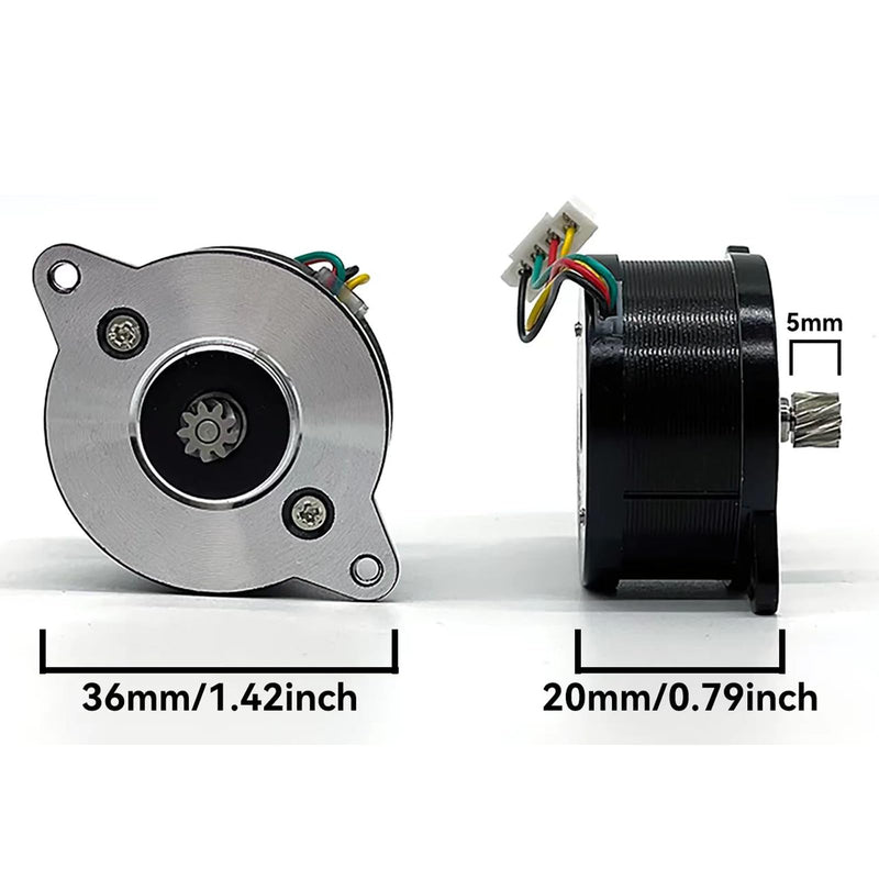 Original Extruder Motor 3D Printer Accessories for Bambulab X1/P1 Series (Standard Version(Bambulab Original)) Standard Version(Bambu lab original)