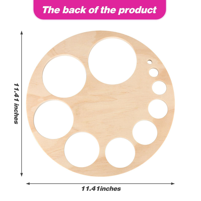 [Australia - AusPower] - Cervical Dilation Board Showing The Opening of The Cervix, Cervical Dilation Wheel for Childbirth Education Classes, Midwife Gift, Doula Gift 