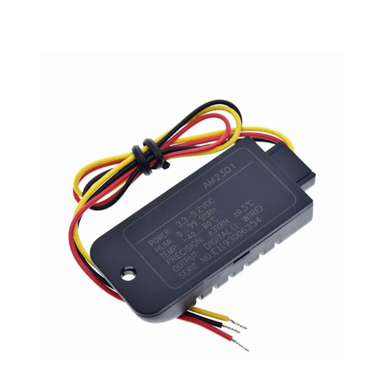 [Australia - AusPower] - 1 x DHT21/AM2301 AM2301A capacitive digital temperature and humidity sensor, DHT21 temperature humidity sensor module, black, for humidity controller, test equipment 