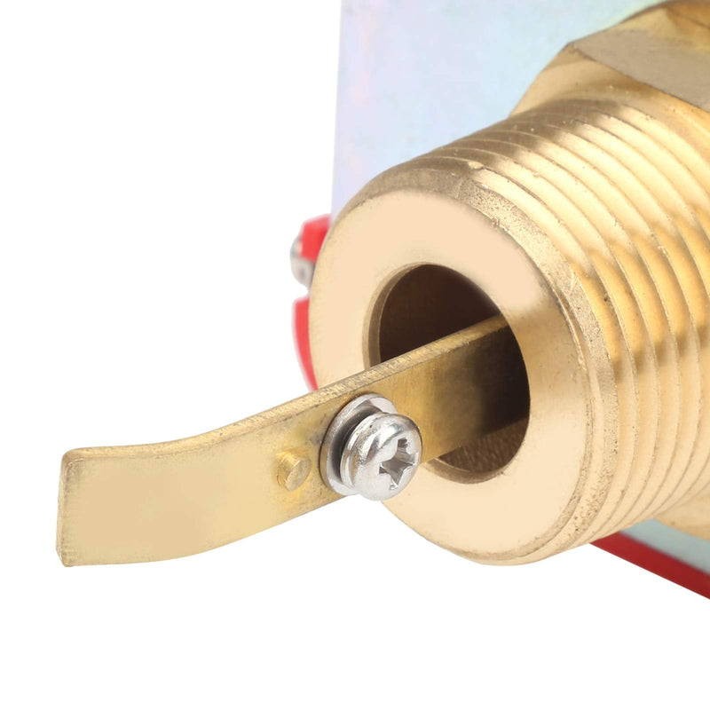[Australia - AusPower] - YWBL-WH HFS-25 1inch Thread Paddle Type Liquid Water Paddle Control Switch SPT AC220V 15A with Paddles, Switch 