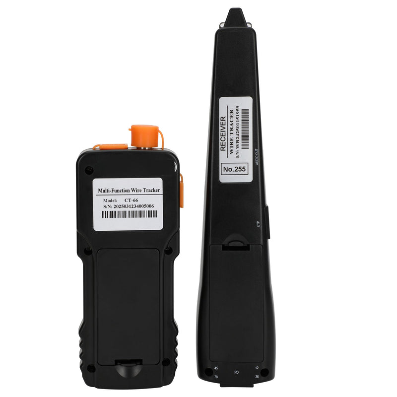 [Australia - AusPower] - Digital Wire Tracer Tone Generator and Probe kit, Network Cable Continuity Tester for Ethernet, Telephone, Video, Coax, Speaker and Data Cables RJ11 RJ12 RJ45 