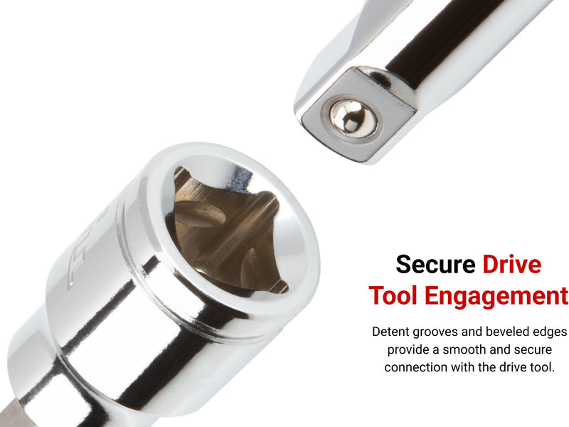 [Australia - AusPower] - TEKTON 3/8 Inch Drive x 8 mm Hex Bit Socket | SHB13208 Standard 