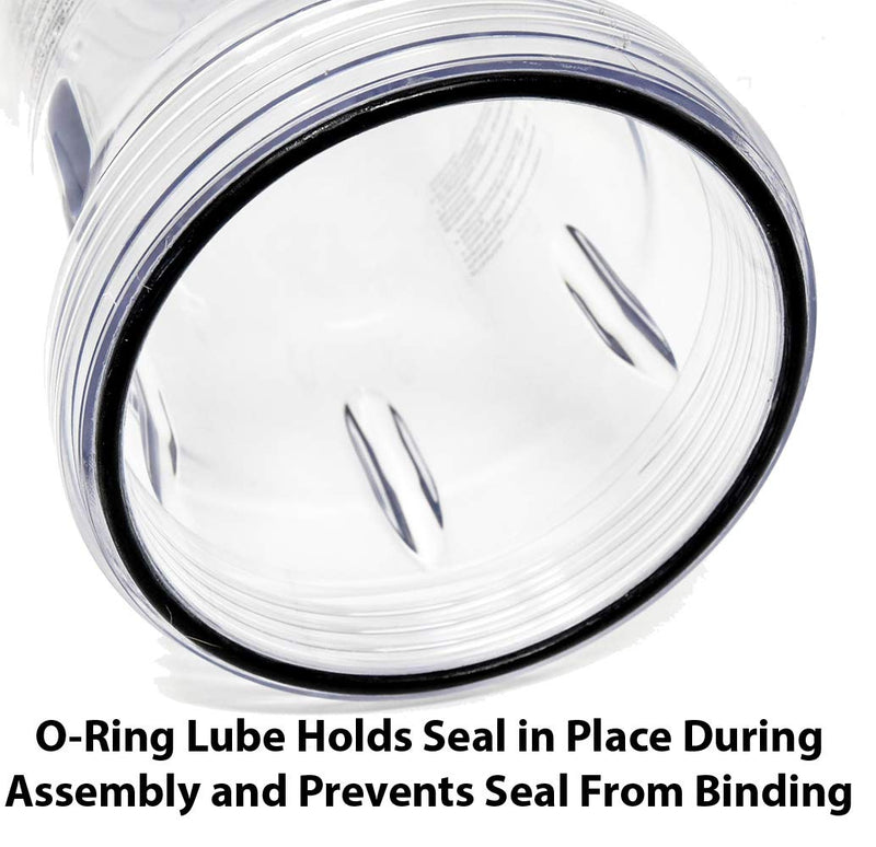 [Australia - AusPower] - HHRING Fits GXWH40L, GNWH38S, GXWH30C, GXWH35F, GNWH38F (6 Pack) with Dow Molykote 111 O-Ring Lubricant and Scratch Free O-Ring Pick Tool KW-HHRING-KIT 