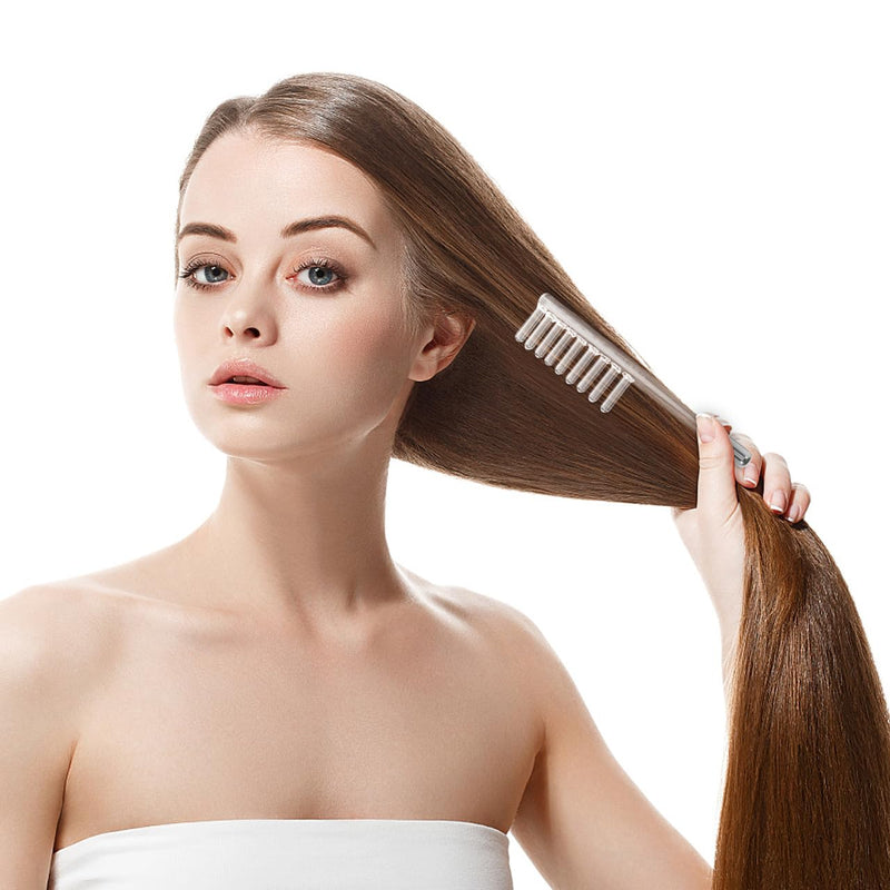 [Australia - AusPower] - Beaupretty Accessories for Electrotherapy Devices, High Frequency Bar, High Frequency Face Bar, Electrode Bar, High Frequency Face Machine, Electric Comb, Replacement Glass Tube, Transparent 
