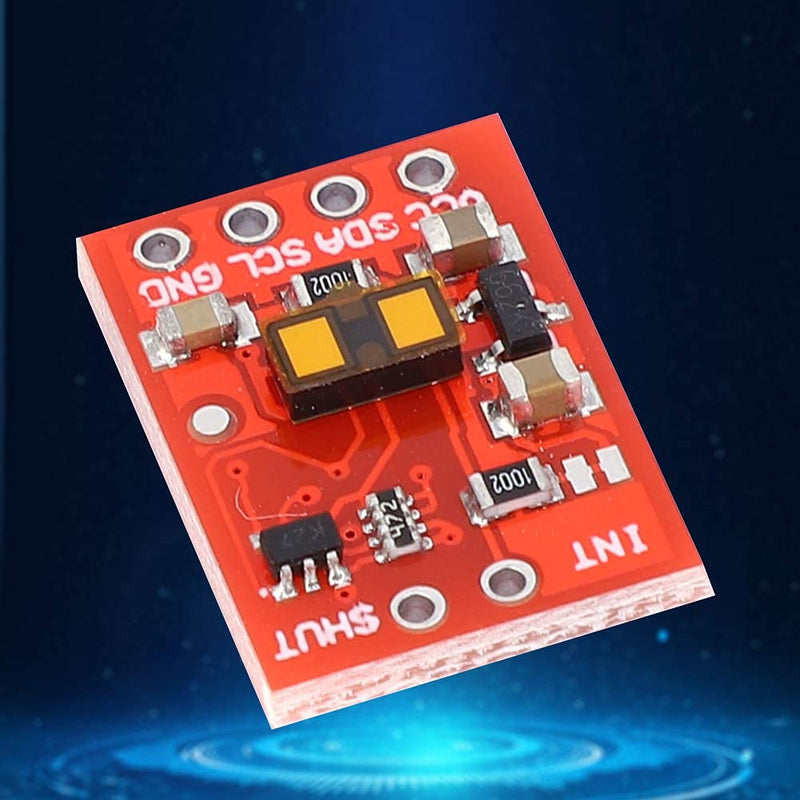 VL53L1X Distance Sensor Module Flight Time Distance Measuring Module 4cm-4m Miniature Distance Measuring Sensor