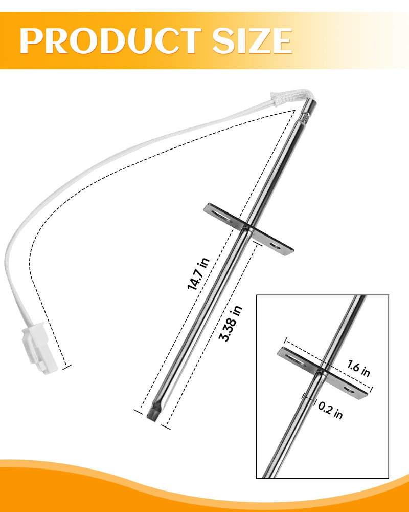 [Australia - AusPower] - Oven Temperature Sensor Probe Replace for 316217002, Oven Thermostat Probe Assembly Compatible with Frigidaire Kenmore Electrolux Oven 