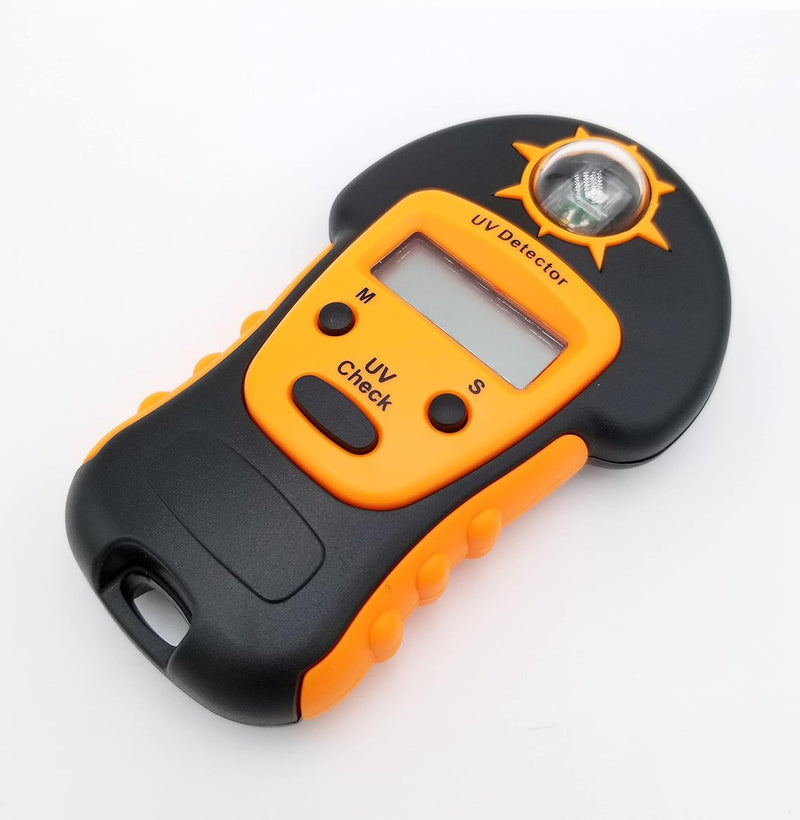 [Australia - AusPower] - UV Detector for Measuring Sun Light UV Level - Portable Handheld Sun Light UV Detector (3A) 