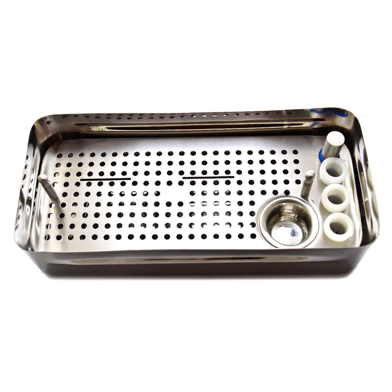 [Australia - AusPower] - Professional Dental PRF Box | PRF GRF Cassette | Luxating Filling | Surgical Root Extraction Spreading | Osteotome Periotome Instruments Storage (PRF GRF BOX) PRF GRF BOX 